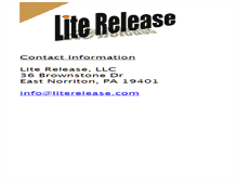 Tablet Screenshot of literelease.com